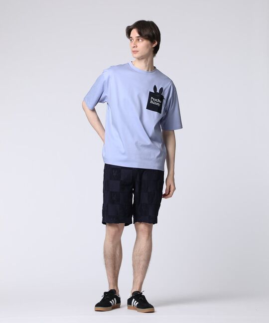 NEWポケットバニー シルケットスムースTシャツ