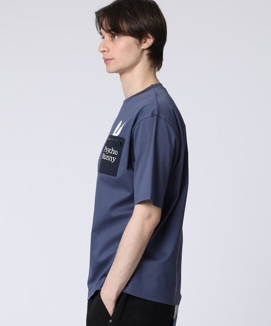 NEWポケットバニー シルケットスムースTシャツ