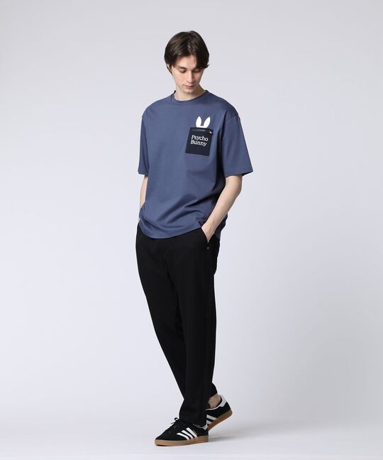 NEWポケットバニー シルケットスムースTシャツ