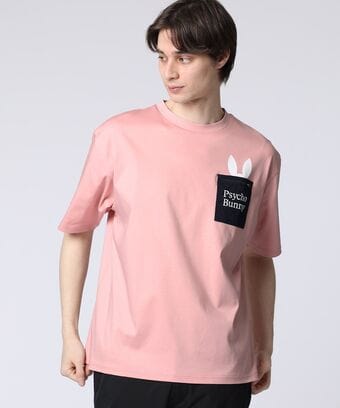 NEWポケットバニー 　シルケットスムースTシャツ