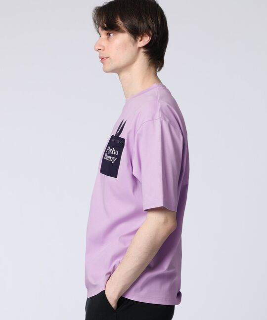 NEWポケットバニー シルケットスムースTシャツ