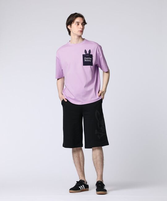 NEWポケットバニー シルケットスムースTシャツ