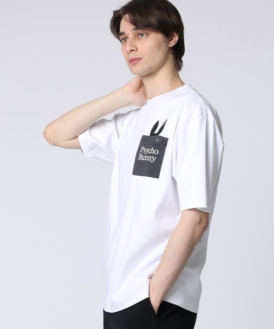 NEWポケットバニー シルケットスムースTシャツ