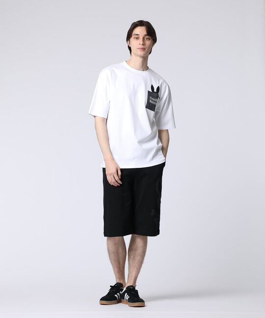 NEWポケットバニー シルケットスムースTシャツ