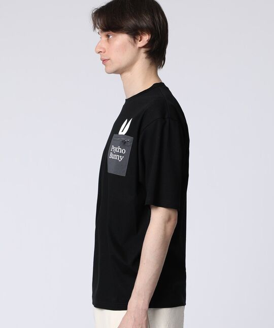 NEWポケットバニー シルケットスムースTシャツ