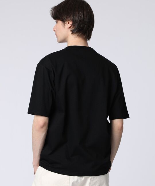 NEWポケットバニー シルケットスムースTシャツ