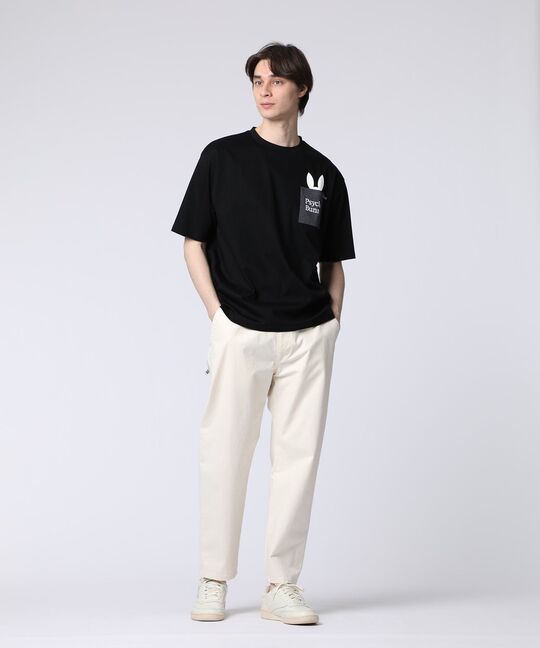 NEWポケットバニー シルケットスムースTシャツ