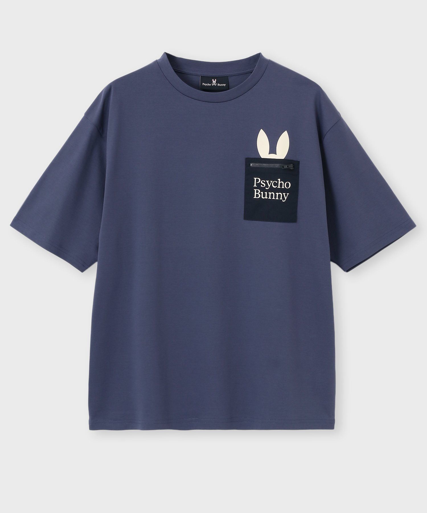 NEWポケットバニー シルケットスムースTシャツ｜Psycho Bunny｜サイコ