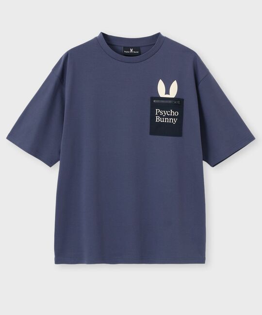 NEWポケットバニー シルケットスムースTシャツ