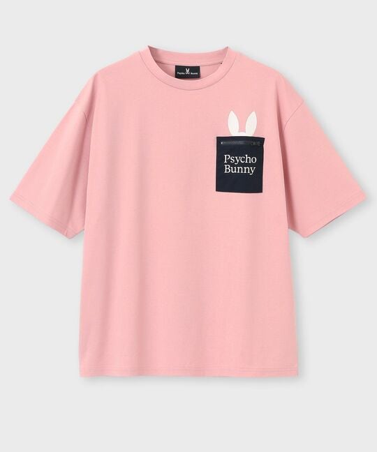 NEWポケットバニー シルケットスムースTシャツ