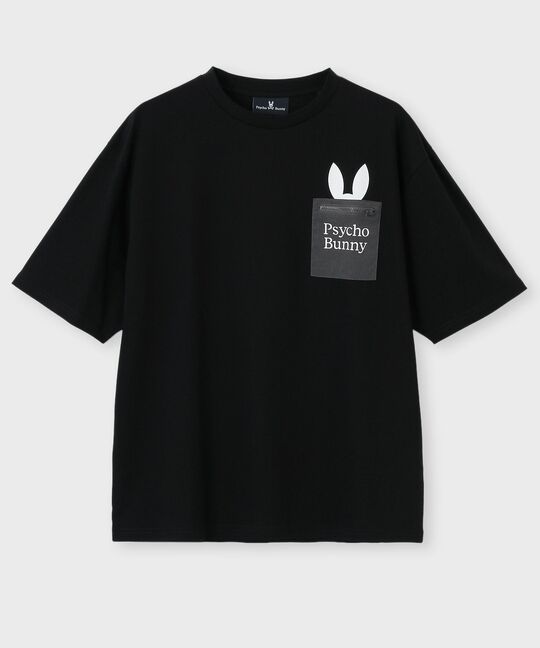 NEWポケットバニー シルケットスムースTシャツ