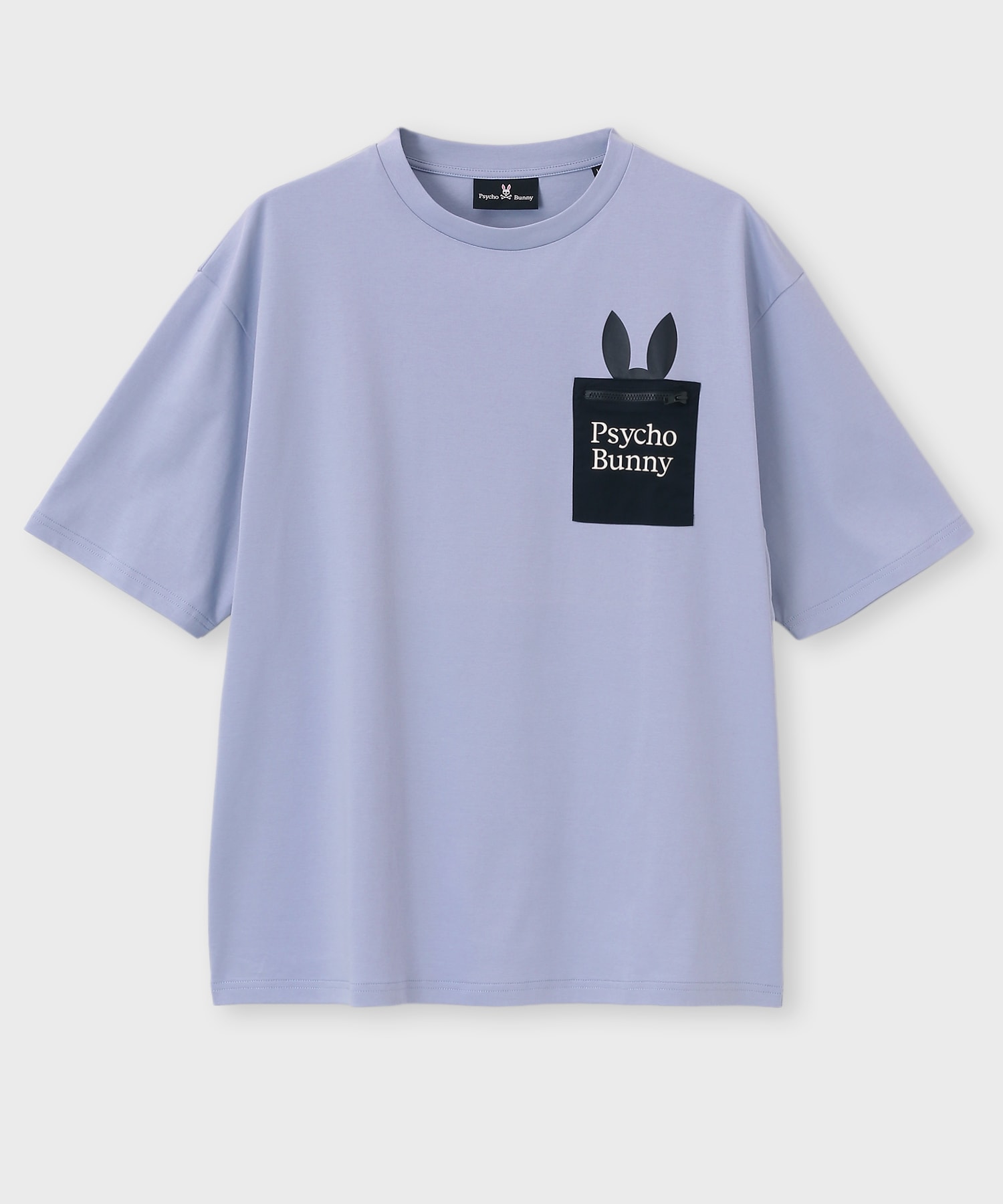 NEWポケットバニー シルケットスムースTシャツ｜Psycho Bunny｜サイコ