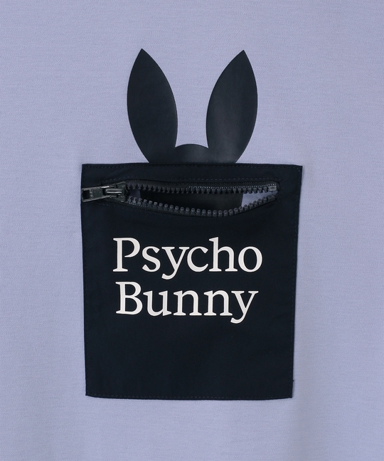 NEWポケットバニー シルケットスムースTシャツ