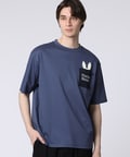 NEWポケットバニー シルケットスムースTシャツ