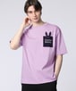 NEWポケットバニー シルケットスムースTシャツ