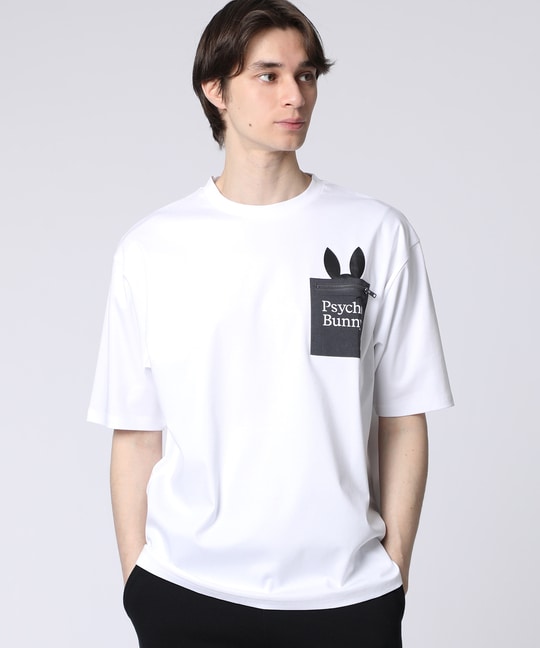 NEWポケットバニー シルケットスムースTシャツ