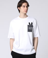 NEWポケットバニー シルケットスムースTシャツ