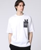 NEWポケットバニー シルケットスムースTシャツ