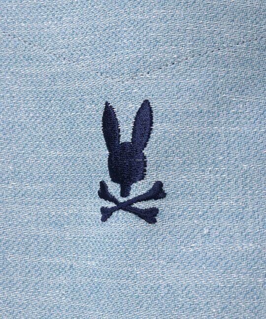 Reflax® スラブツイード スキッパーシャツ