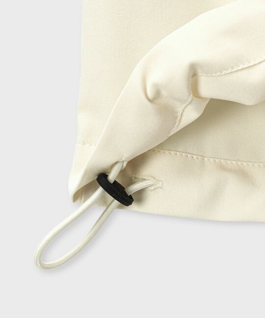 [WEB限定]3Dラバーエンブレム リラックスフィット7分丈パンツ