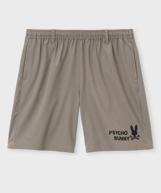 [WEB限定]リラックスフィット ロゴショートパンツ