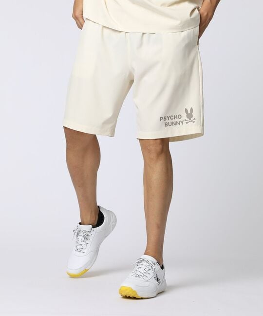 [WEB限定]リラックスフィット ロゴショートパンツ