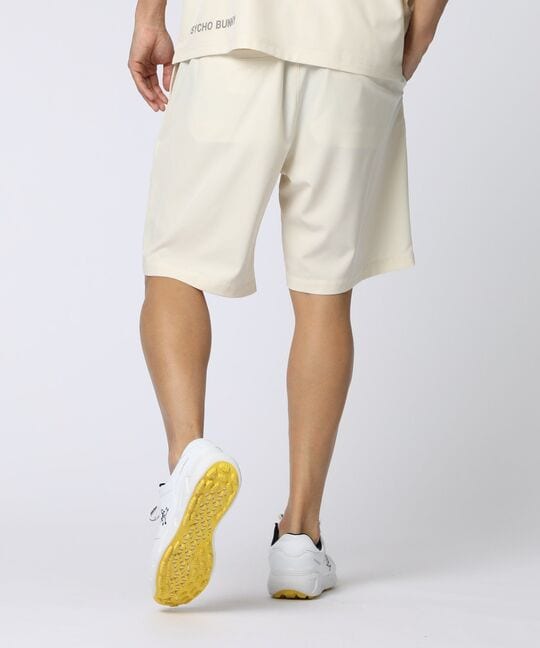 [WEB限定]リラックスフィット ロゴショートパンツ