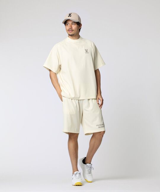 [WEB限定]リラックスフィット ロゴショートパンツ