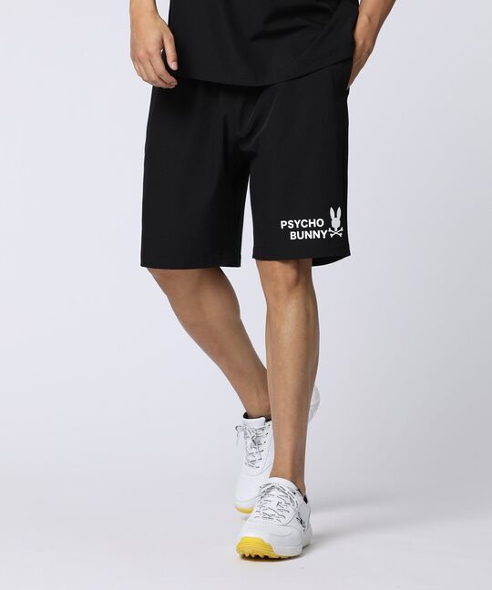 [WEB限定]リラックスフィット ロゴショートパンツ