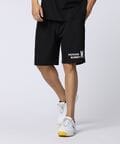 [WEB限定]リラックスフィット ロゴショートパンツ