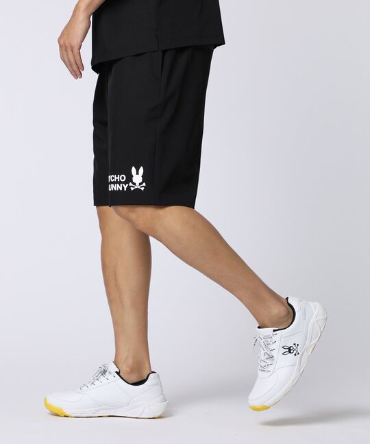 [WEB限定]リラックスフィット ロゴショートパンツ