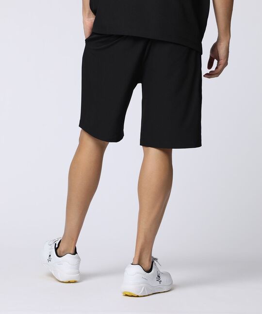 [WEB限定]リラックスフィット ロゴショートパンツ