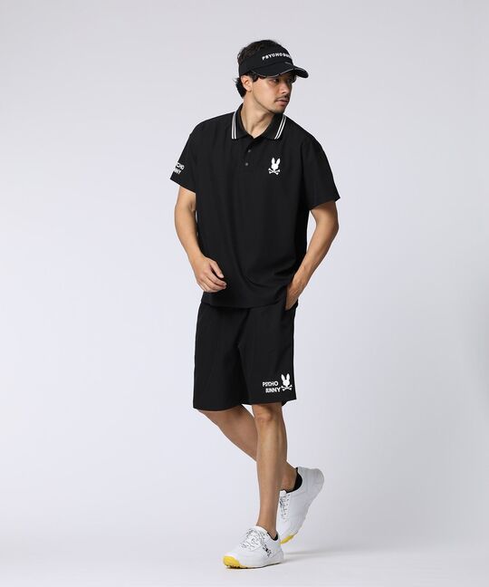 [WEB限定]リラックスフィット ロゴショートパンツ