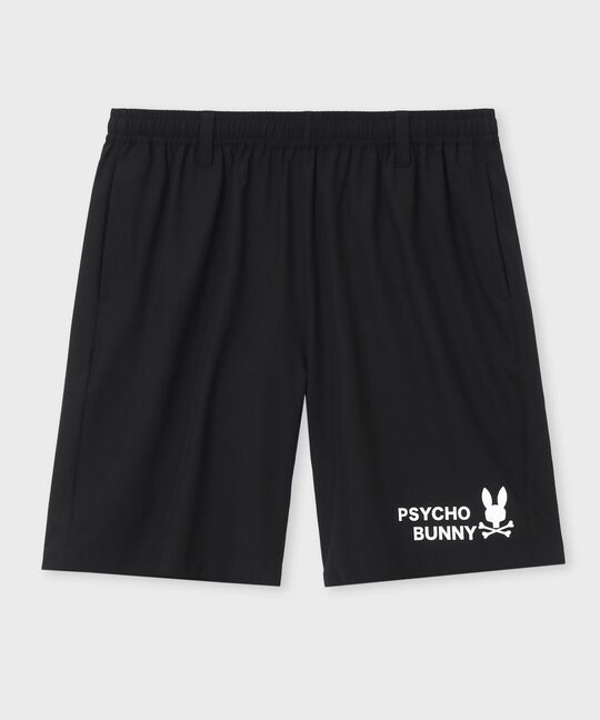 [WEB限定]リラックスフィット ロゴショートパンツ