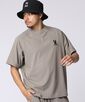 [WEB限定]リラックスフィット ロゴモックネックTシャツ
