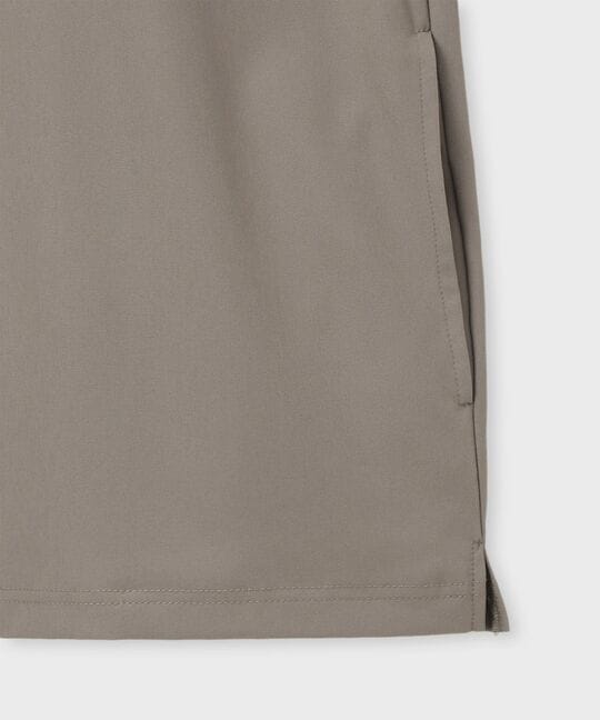 [WEB限定]リラックスフィット ロゴモックネックTシャツ