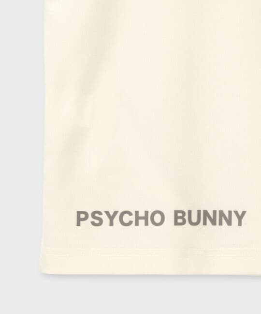 [WEB限定]リラックスフィット ロゴモックネックTシャツ