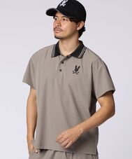 [WEB限定]リラックスフィット ロゴ ポロシャツ