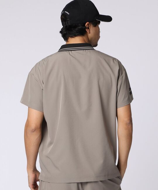 [WEB限定]リラックスフィット ロゴ ポロシャツ