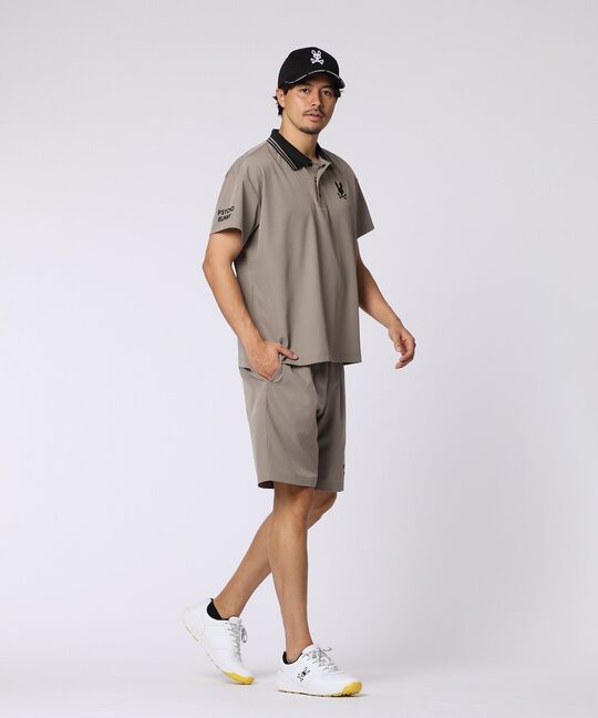 [WEB限定]リラックスフィット ロゴ ポロシャツ