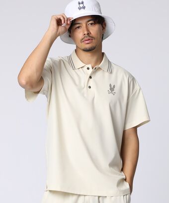 [WEB限定]リラックスフィット 　ロゴ ポロシャツ