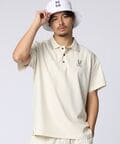 [WEB限定]リラックスフィット ロゴ ポロシャツ