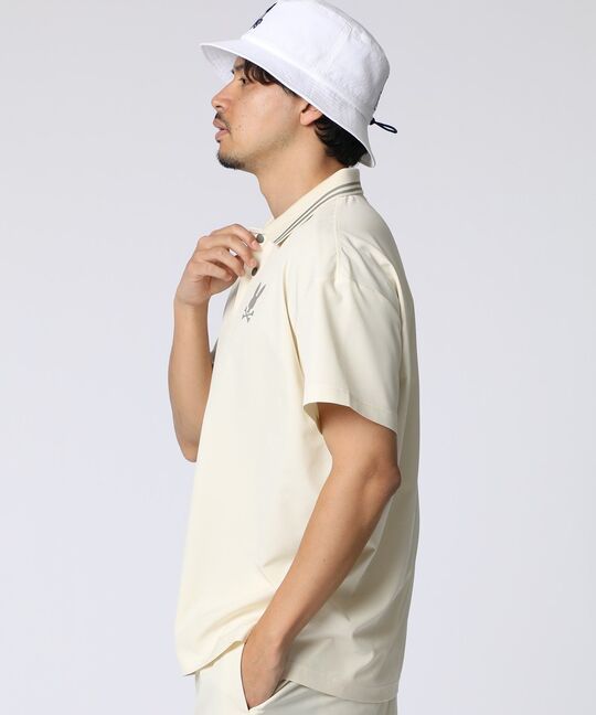 [WEB限定]リラックスフィット ロゴ ポロシャツ