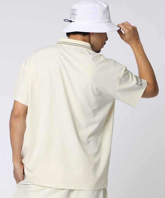 [WEB限定]リラックスフィット ロゴ ポロシャツ