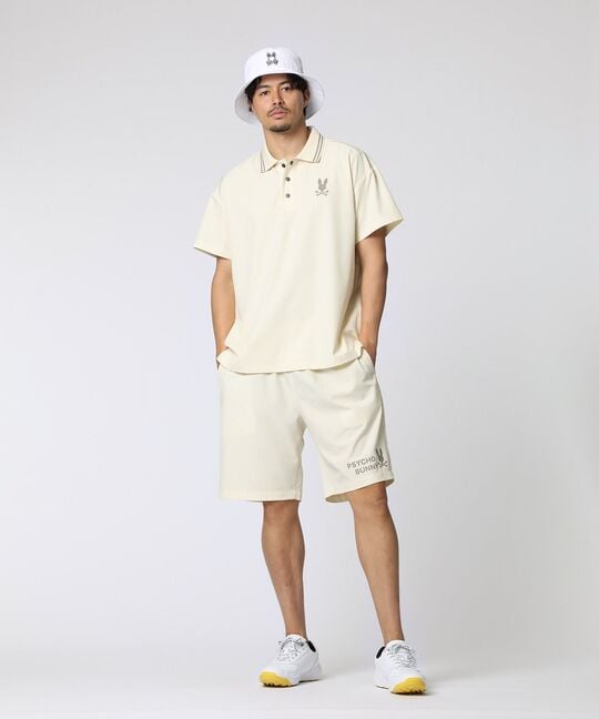 [WEB限定]リラックスフィット ロゴ ポロシャツ