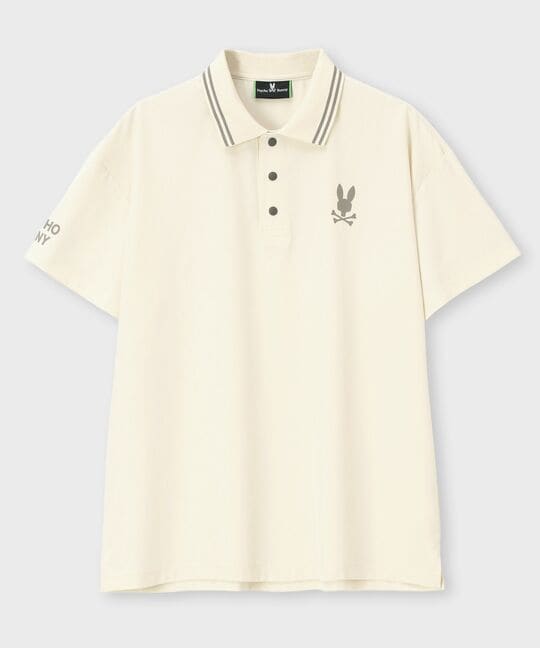 [WEB限定]リラックスフィット ロゴ ポロシャツ