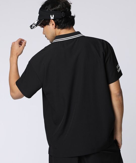 [WEB限定]リラックスフィット ロゴ ポロシャツ