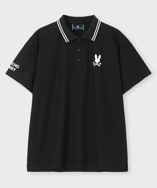 [WEB限定]リラックスフィット ロゴ ポロシャツ