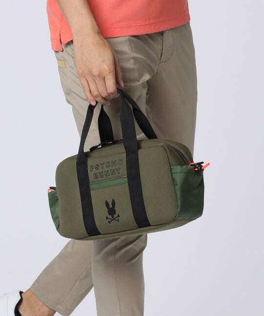 [GOLF]ベーシックロゴ ミニボストン バッグ