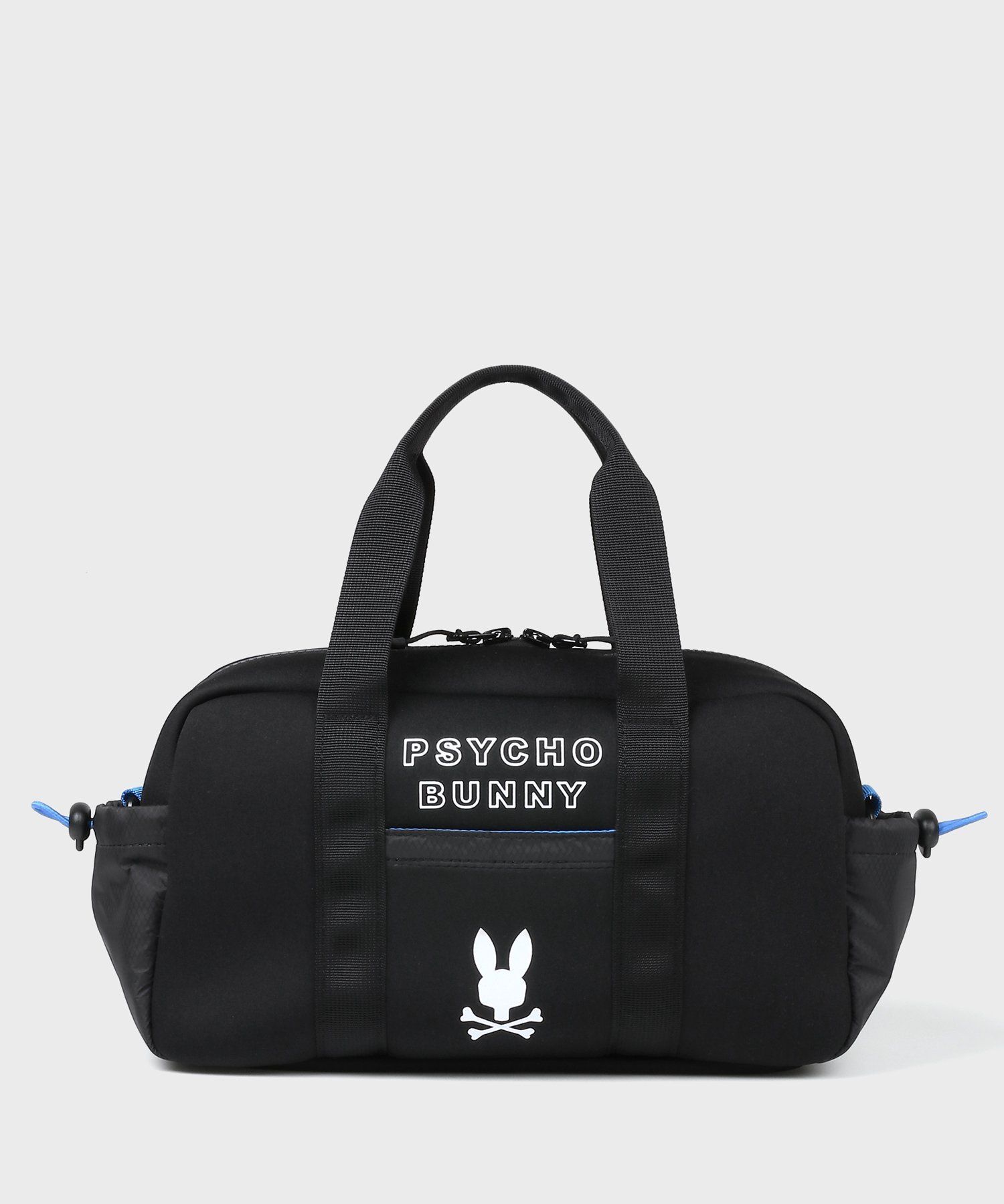 PSYCHO BUNNY ゴルフミニボストン GOLF]ベーシックロゴ ミニボストン バッグ｜Psycho Bunny｜サイコ